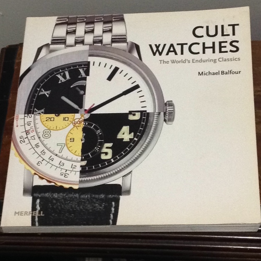 Cult Watches Michael Balfour Coffee Table Book